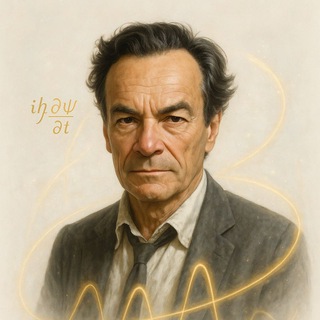 Telegram profile photo for Quantum physics