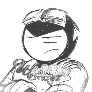 Telegram profile photo for ˵ 𝒲𝗮𝗳𝗳𝗹𝘆 ᥱⲙ᧐jis ๑