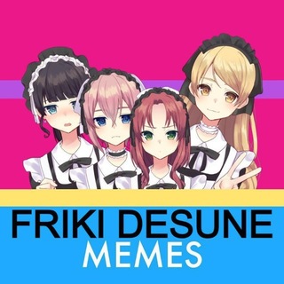 Telegram profile photo for πFriki desune π #MEMES #ANIME π