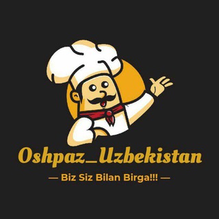 Telegram profile photo for ✅Oshpaz_Uzbekistan 🍔🍕Rasmiy kanali