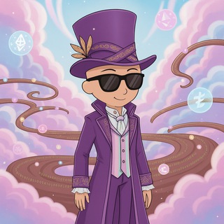 Telegram profile photo for Mr Willy Wonka