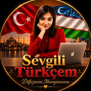 Telegram profile photo for Sevgili Türkçem