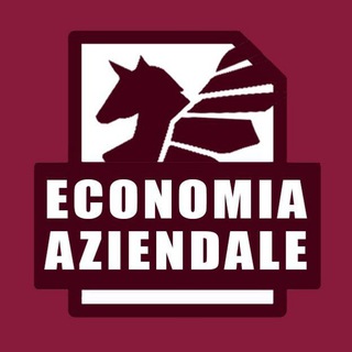 Telegram profile photo for Economia Aziendale Pegaso L18