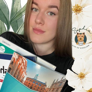 Telegram profile photo for Твоя чашечка Английского | Your cup of English