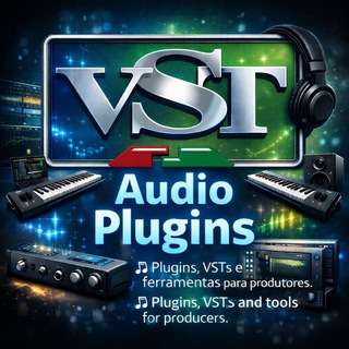 Telegram profile photo for VST Audio Plugins🎛🎹💻🎧
