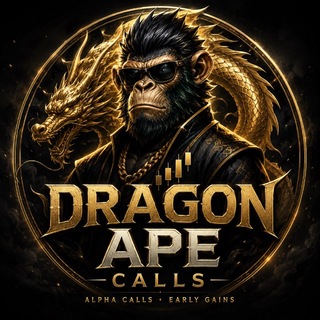 Telegram profile photo for DRAGON APE | ALPHA