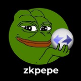 Telegram profile photo for zkPepe Portal | 0% Tax | SAFU, KYC & AUDIT