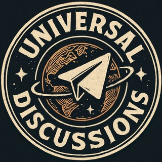 Telegram group profile photo for Universal Discussions