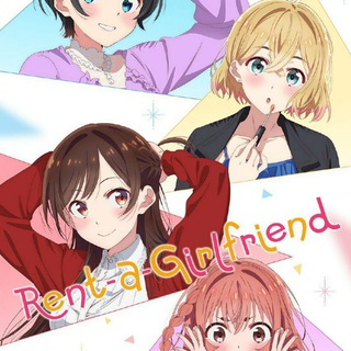 Telegram profile photo for Rent A Girlfriend Sub Dub Dual Anime • Rent A Girlfriend Season 1 2 3 • Rent A Girlfriend Indo ITA Hindi Spanish French Portugal