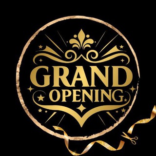 Telegram profile photo for Grand Opening Info