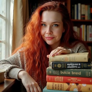 Telegram profile photo for что-то на книжном