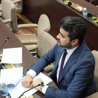 Telegram profile photo for النائب الدكتور غيث رعد شبع الكلابي