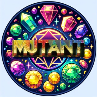 Telegram profile photo for MUTANT GEM'S