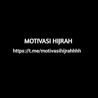 Telegram profile photo for Motivasi Hijrah