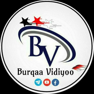 Telegram profile photo for Burqaa Vidiyoo