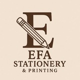 Telegram profile photo for Efa Stationery & Printing