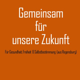 Telegram profile photo for Gemeinsam für unsere Zukunft
