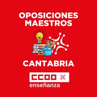 Telegram profile photo for Oposiciones Maestros Cantabria