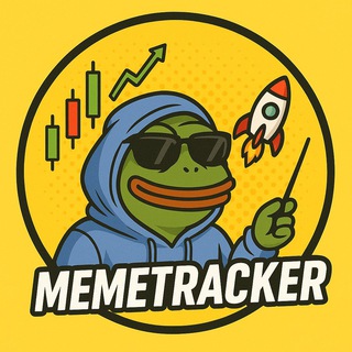Telegram profile photo for MemeTracker - Solana Memecoin Tracker