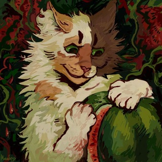 Telegram profile photo for Манбер нереальные рисунки карандашом