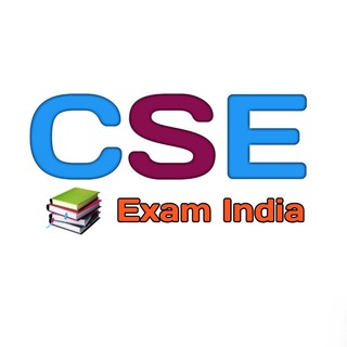 Telegram profile photo for CSE Exam India