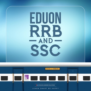 Telegram profile photo for Eduon RRB & SSC