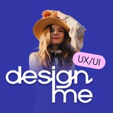 Telegram profile photo for Мысли как дизайнер • Designme