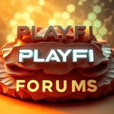 Telegram profile photo for PlayFiHub