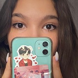 Telegram profile photo for Sofiia, with love