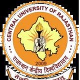 Telegram profile photo for Central University of Rajasthan