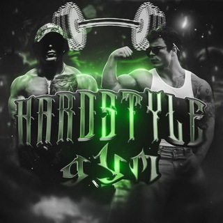Telegram profile photo for Gym hardstyle