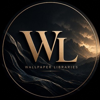Telegram profile photo for Wallpaper Libraries