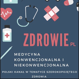 Telegram profile photo for Zdrowie - medycyna konwencjonalna i niekonwencjonalna 🇵🇱