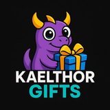 Telegram profile photo for kaelthor gifts