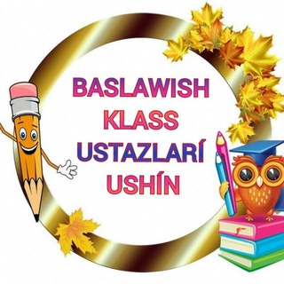 Telegram profile photo for BASLAWÍSH USTAZLARÍNA