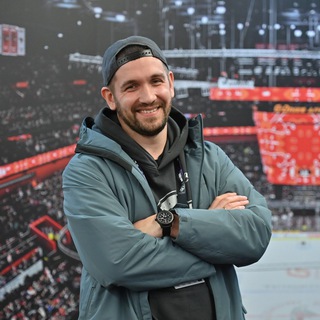 Telegram profile photo for Лукин. Хоккей