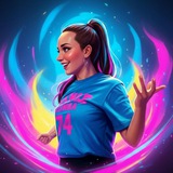 Telegram profile photo for ZUMBA с Анастасией Хорошениной