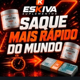Telegram group profile photo for #G1 💪 ESKIVA SUPLEMENTOS
