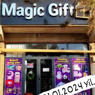 Telegram profile photo for 🎁 Magic_Gift_Uzb 📢 ( Волшебный подарок )