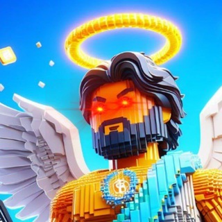 Telegram profile photo for ⚜️Крипто Архангел⚜️