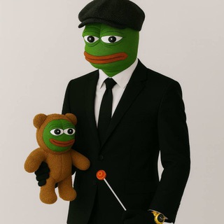 Telegram profile photo for PepePlush Drop