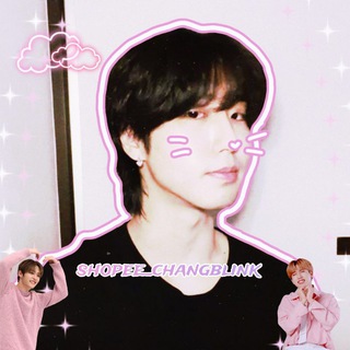 Telegram profile photo for shopee changblink ♡ K-POP SHOP