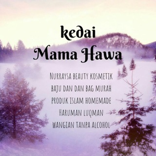 Telegram profile photo for Kedai Mama Hawa