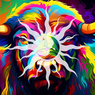 Telegram profile photo for нехилый гороскоп