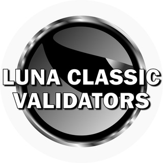 Telegram group profile photo for LUNC Validators