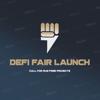 Telegram profile photo for Defi Fair Launch