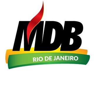 Telegram profile photo for MDB Rio de Janeiro