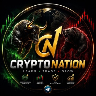 Telegram profile photo for Crypto Nation