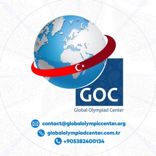 Telegram profile photo for Global Olympiad Center Türkiye