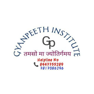 Telegram profile photo for Gyanpeeth Institute